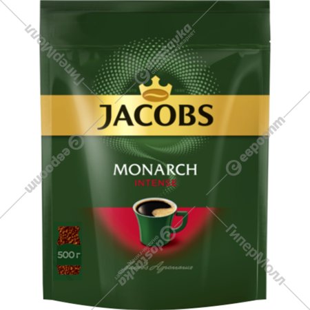 Кофе растворимый «Jacobs» Monarch Intense, 500 г