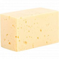 Сыр полутвердый «Сливочный» 50%, 1 кг, фасовка 0.4 - 0.5 кг