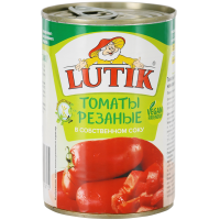 

Томаты " LUTIK" рез. в с/с 400г