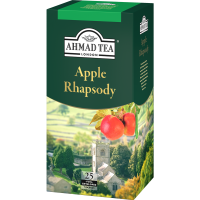 

Чай черн"AHMAD"(эппл рапсод,с/я,25x1.5г)
