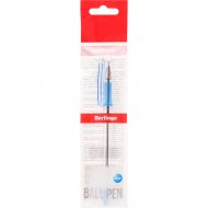Ручка ша­ри­ко­вая «Berlingo» CBp_40012_1, синяя