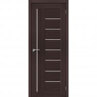 Дверь «Портадом» Portas, 29Sр Орех шоколад/Матовое, 200х90 см