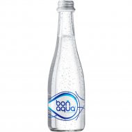 Вода питьевая «Bonaqua» сильногазированная, 0.33 л