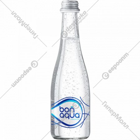 Вода питьевая «Bonaqua» сильногазированная, 0.33 л