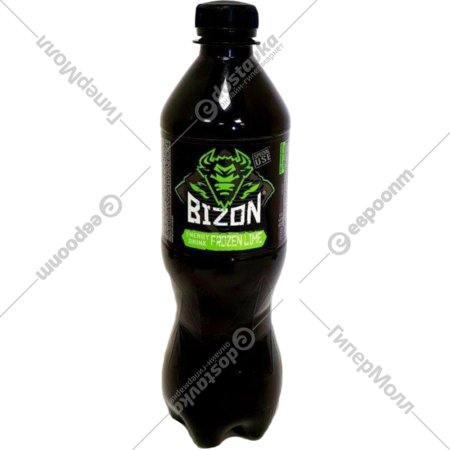 Энергетический напиток «Bizon» лайм-айс, 0.5 л