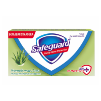

Мыло туалет."SAFEGUARD" (алоэ) 125г