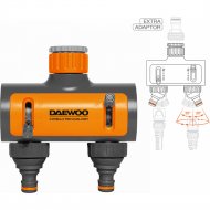 Разветвитель для шланга «Daewoo» DWC 1225, 2-х канальный