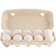 Яйца куриные «Крутыши» белые, С-2 , 10 шт