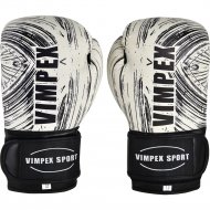 Перчатки боксерские «Vimpex Sport» размер 6, серый, 3092