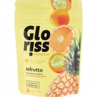 Конфеты жевательные «Gloriss Jefrutto» ананас и апельсин, 75 г