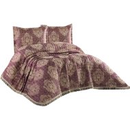 Набор текстиля для спальни «DO&CO» Elita, 11641, баклажан, 260x260 см