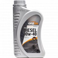 Масло «Onzoil» Platinum, Turbo diesel 10W-40, полусинтетическое, 0.9 л