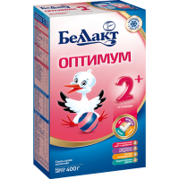 

Смесь молочная "БЕЛЛАКТ ОПТИМУМ-2+" 800г