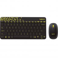 Клавиатаура с мышью «Logitech» MK240 Nano.