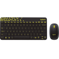 

Клав.+мышь "LOGITECH" (MK240 Nano черн)