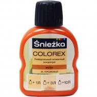 Краситель «Sniezka» Colorex №20, персиковый, 100 мл