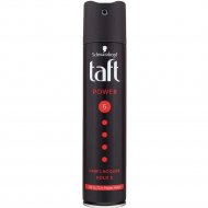 Лак для волос «Taft» Power, Сохранение прически до 72 часов, 250 мл