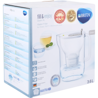 

Кувшин "BRITA" Style MX+LED (серый) 3.6л