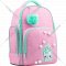 Рюкзак детский «Kite» Cat Corn, 22-706-1-М K LED, розовый