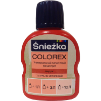 

Краситель "SNIEZKA" (Colorex №22)100мл