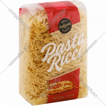 Макаронные изделия «Pasta Ricci» вермишель, 450 г