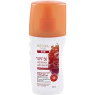 Молочко для загара «Mediva» Sun, SPF50, 150 мл