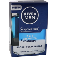 

Лосьон п/бр."NIVEA"(2в1,Защ.и уход)100мл