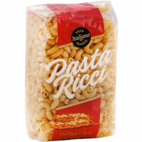 Макаронные изделия «Pasta Ricci» рожки, 450 г