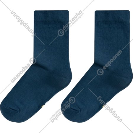 Носки детские «Mark Formelle» 461K-2449, B4-23461K, размер 22, джинсовый