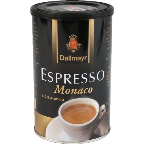 Кофе молотый «Dallmayr» Espresso Monako, 200 г