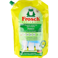 

Ср-во д/стирки "FROSCH" (жидк.лимон) 2л