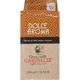 Кофе мо­ло­тый «Garibaldi Dolce Aroma» 250 г