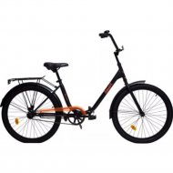 Велосипед «AIST» Smart 20 1.1 2023, черный/красный