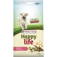 Корм для собак «Happy Life» полнорационный, ягненок, 431100, 3 кг