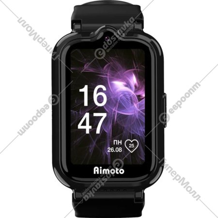 Умные часы детские «Aimoto» Active Pro, 9231103, черный