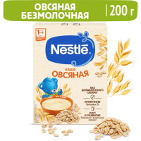 

Каша "NESTLE"(б/мол,овс/биф.бакт) 200г