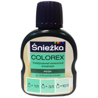 

Краситель "SNIEZKA" (Colorex №42)100мл