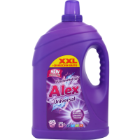 

Средство жидк.д/стирки"ALEX"(унив)4.55л