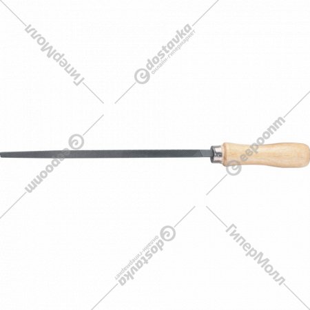 Напильник «Сибртех» квадратный, деревянная ручка, 150 мм.