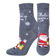 Носки жен(1137,23,750 т.серый мел)