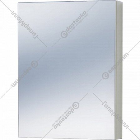 Шкафчик для ванной «Акваль» с зеркалом, Паола 50, EP.04.50.01.N