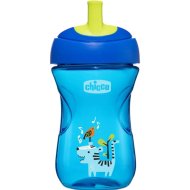 Поильник «Chicco» Advanced Cup, Тигр, 6941210180, синий, 266 мл