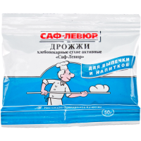 

Дрожжи "САФ-ЛЕВЮР" РФ 50г