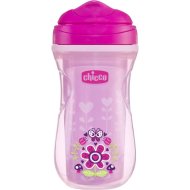 Поильник «Chicco» Active Cup, 6981110180, розовый, 266 мл