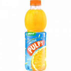 Напиток сокосодержащий «Добрый Pulpy» апельсин, 900 мл