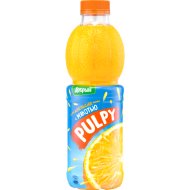 Напиток сокосодержащий негазированный «Добрый Pulpy» апельсин, 900 мл
