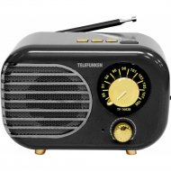 Радиоприемник «Telefunken» TF-1682B, черный с золотым