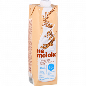 Напиток гречневый «Ne moloko» классический лайт, 1.5%, 1 л
