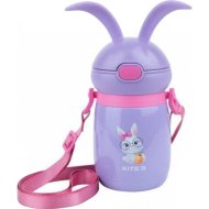 Термос «Kite» Rabbit, 21-377-02 К, фиолетовый, 350 мл