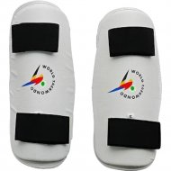 Защита ноги «Vimpex Sport» размер XS, бело-черный, SG-WTF